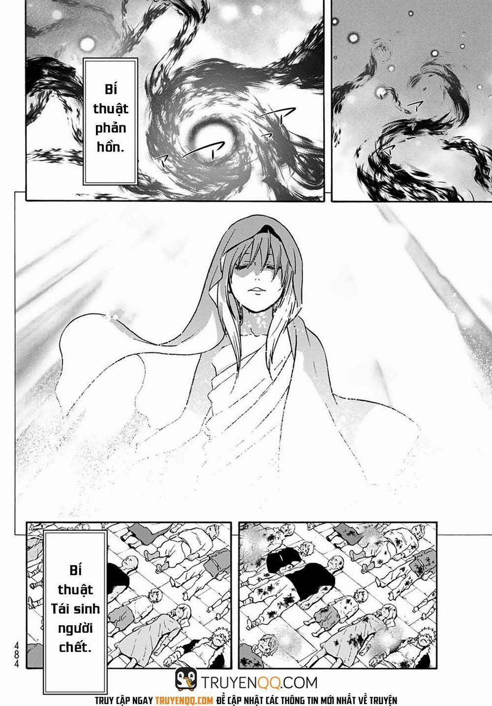 Tôi Đã Chuyển Sinh Thành Slime 68 trang 40