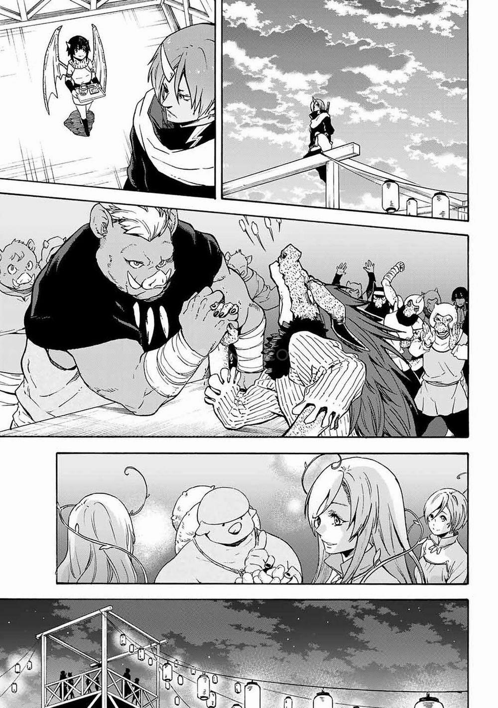 Tôi Đã Chuyển Sinh Thành Slime 69 trang 27