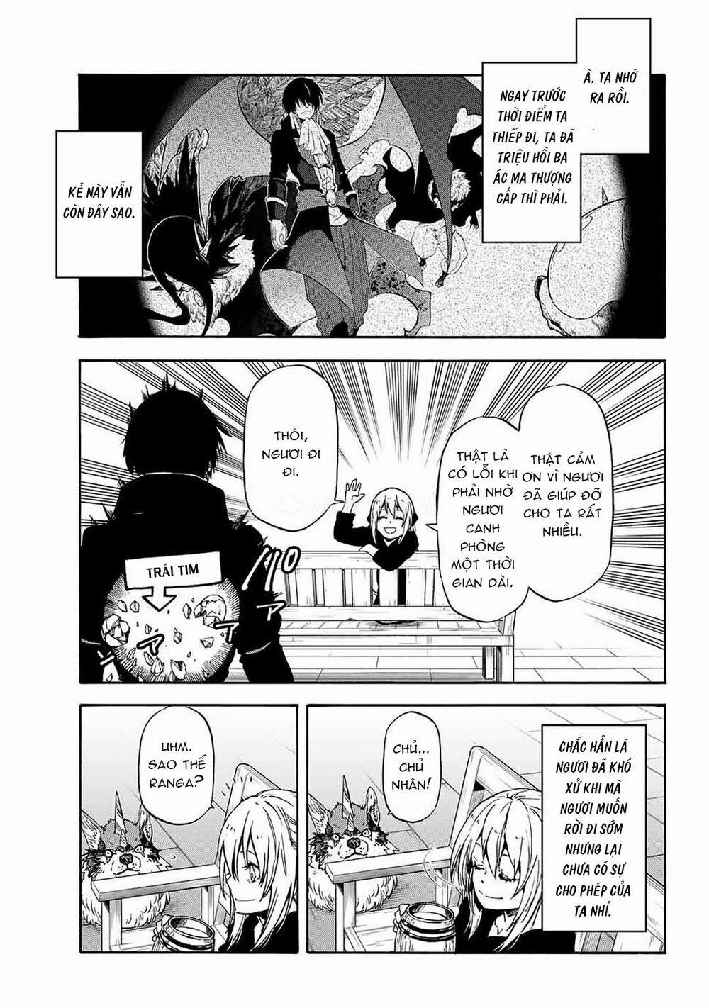 Tôi Đã Chuyển Sinh Thành Slime 69 trang 31