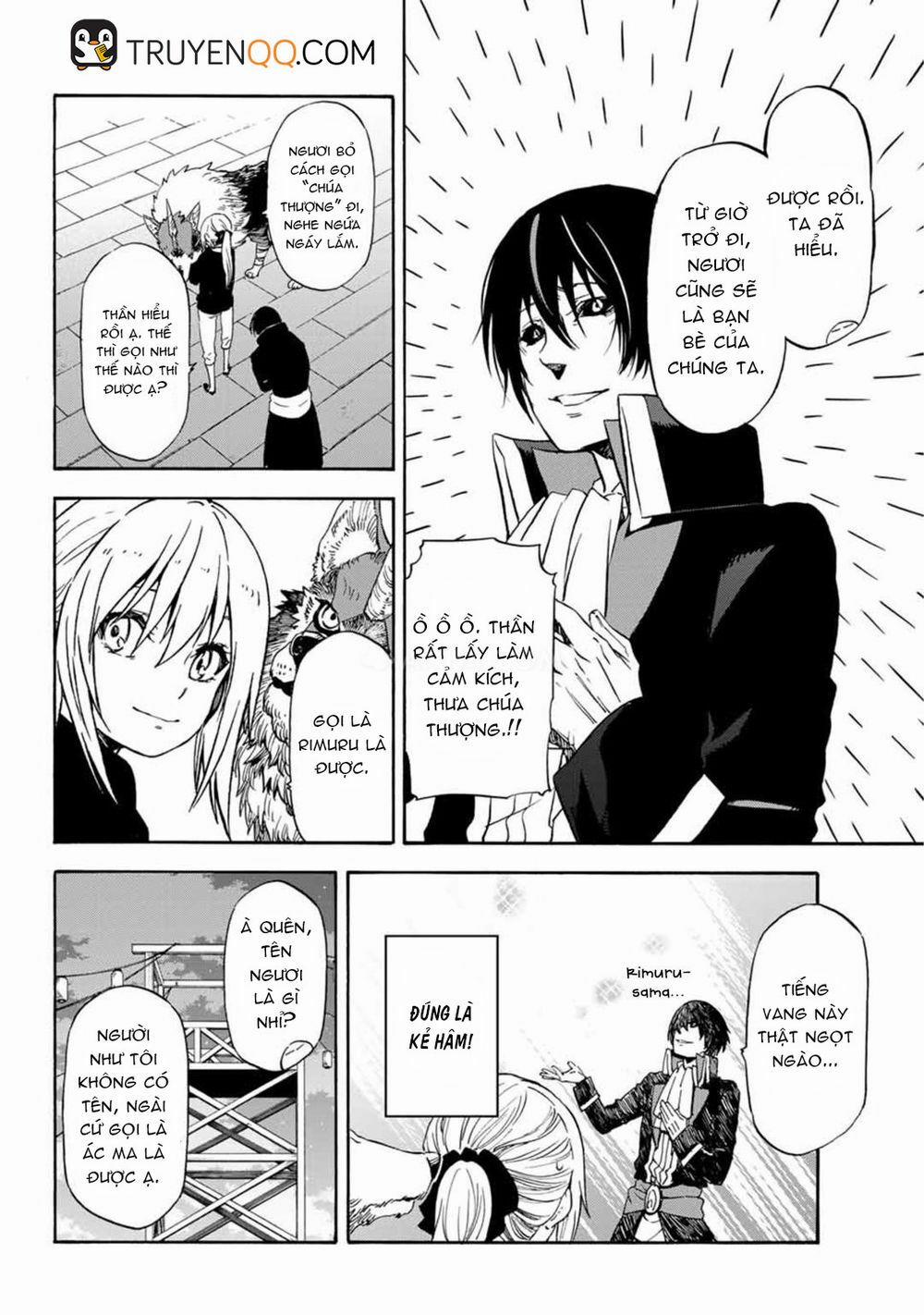 Tôi Đã Chuyển Sinh Thành Slime 69 trang 34