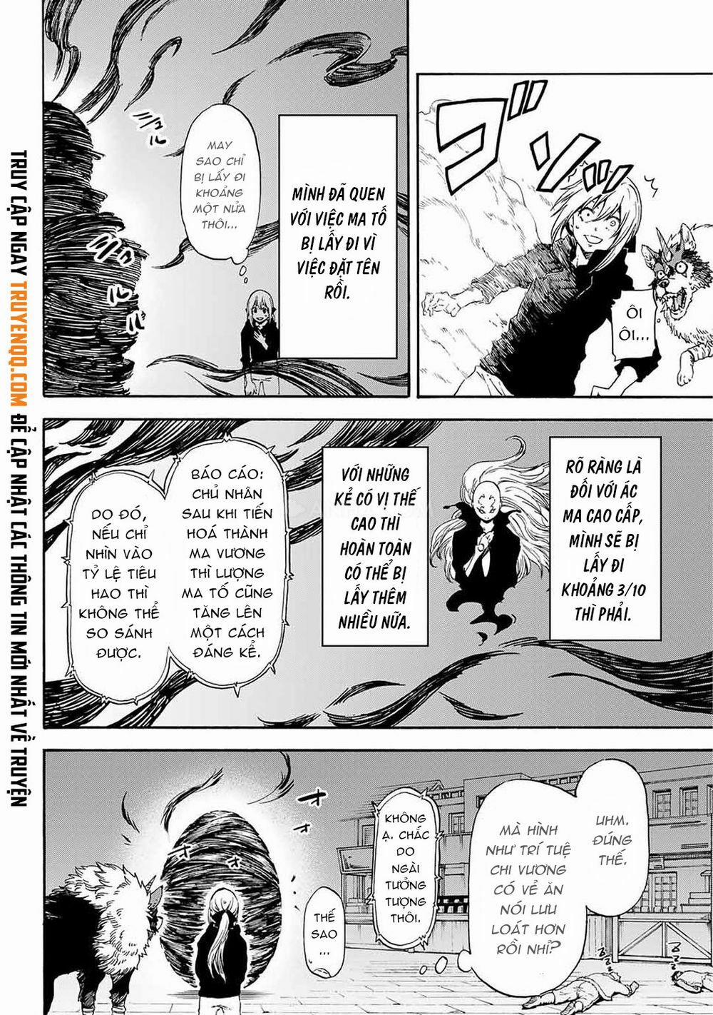 Tôi Đã Chuyển Sinh Thành Slime 69 trang 36