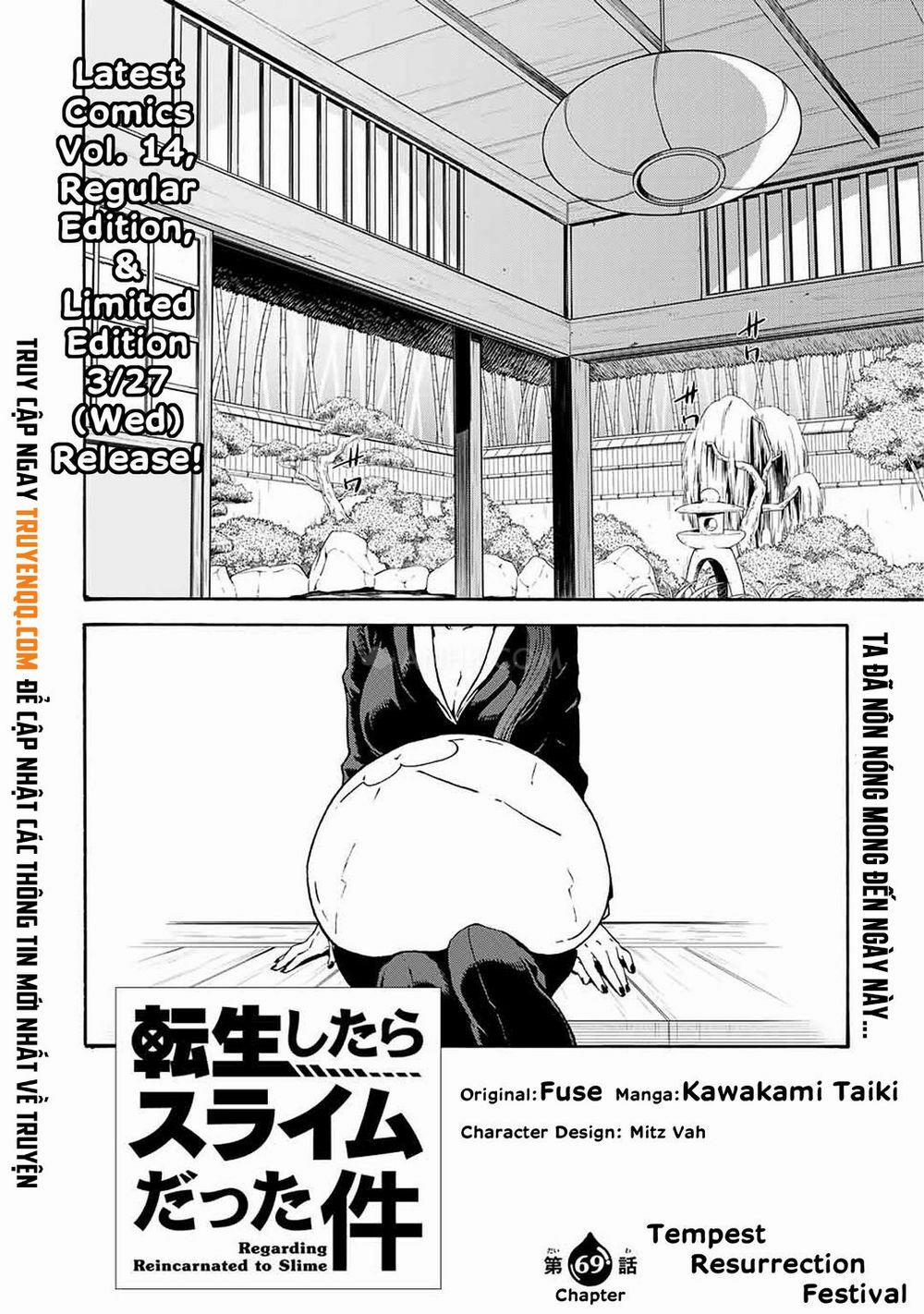 Tôi Đã Chuyển Sinh Thành Slime 69 trang 4