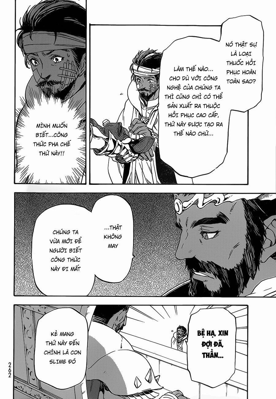 Tôi Đã Chuyển Sinh Thành Slime 7 trang 14