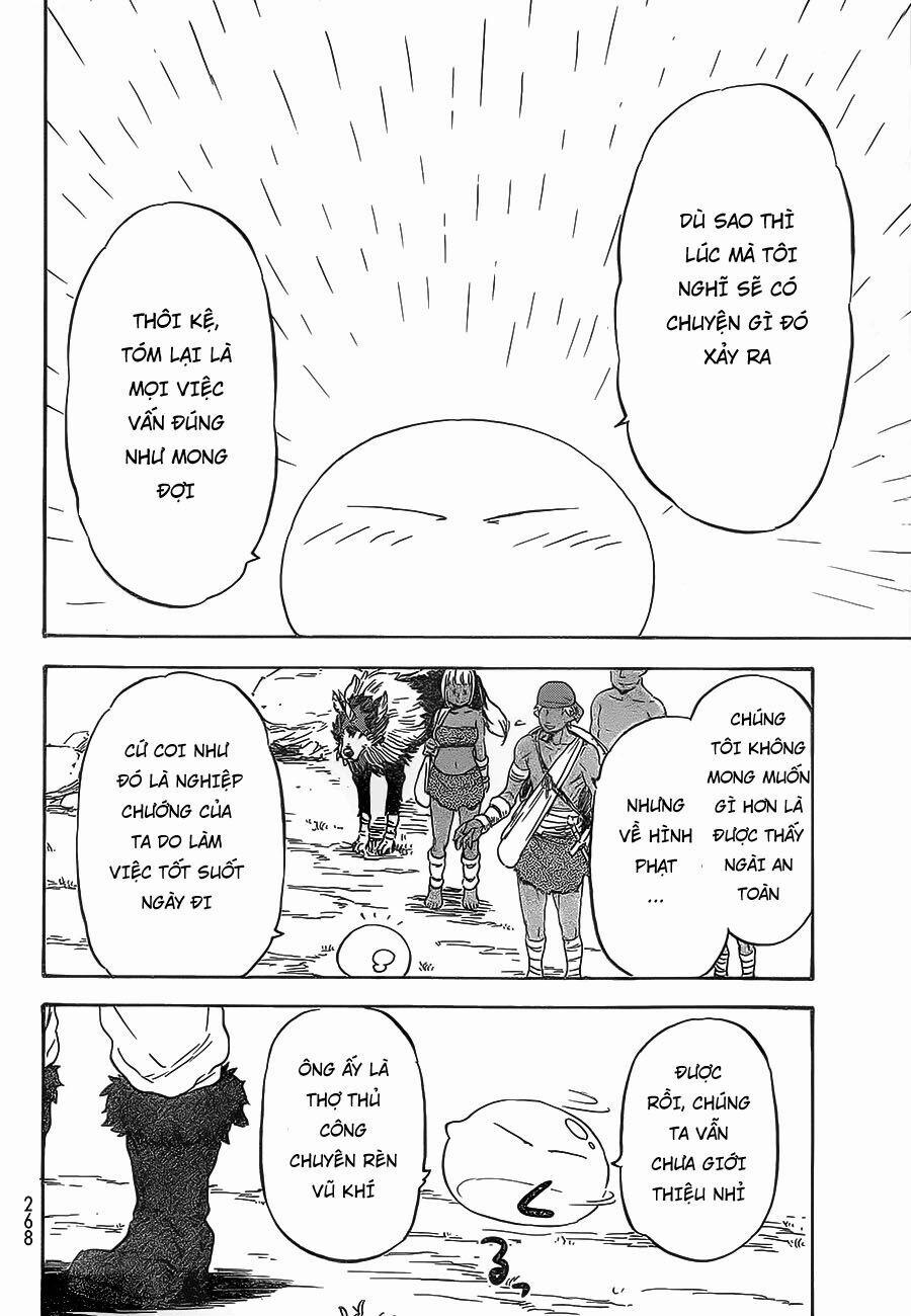 Tôi Đã Chuyển Sinh Thành Slime 7 trang 20