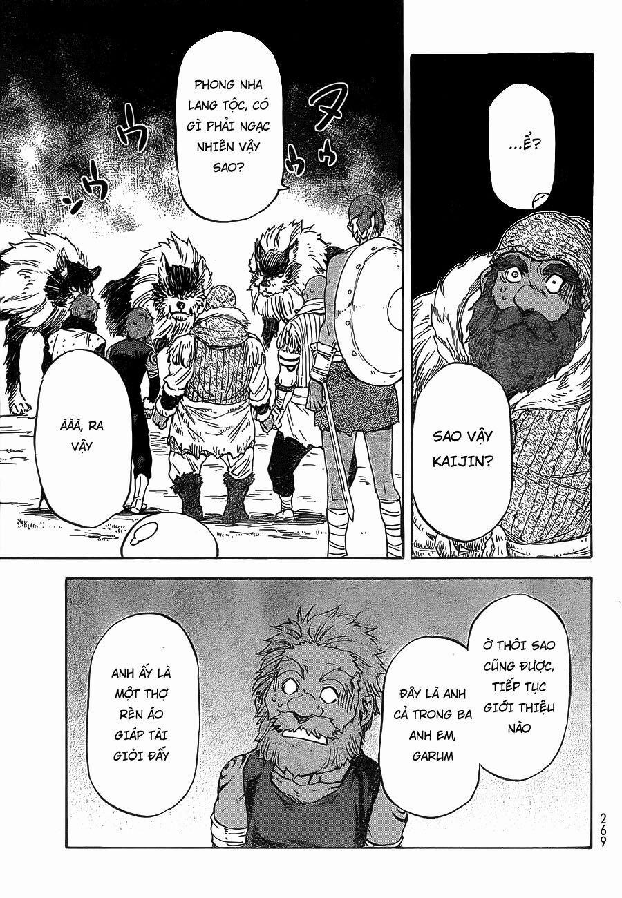 Tôi Đã Chuyển Sinh Thành Slime 7 trang 21