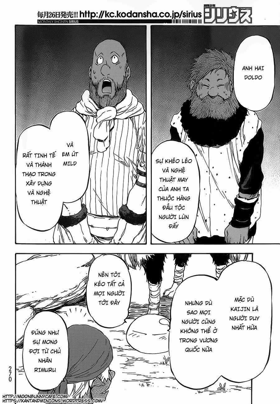 Tôi Đã Chuyển Sinh Thành Slime 7 trang 22