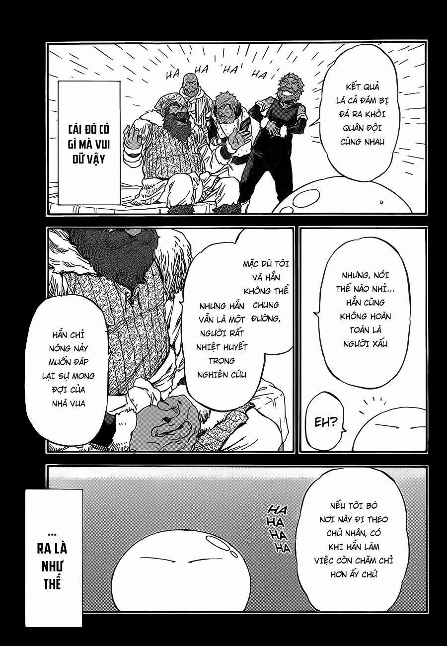 Tôi Đã Chuyển Sinh Thành Slime 7 trang 7