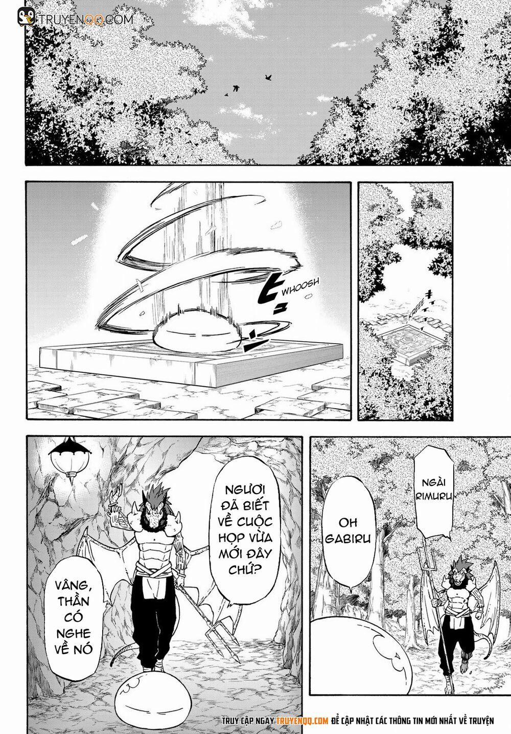 Tôi Đã Chuyển Sinh Thành Slime 71 trang 10