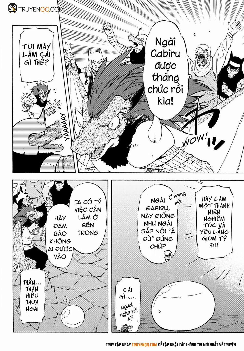 Tôi Đã Chuyển Sinh Thành Slime 71 trang 12