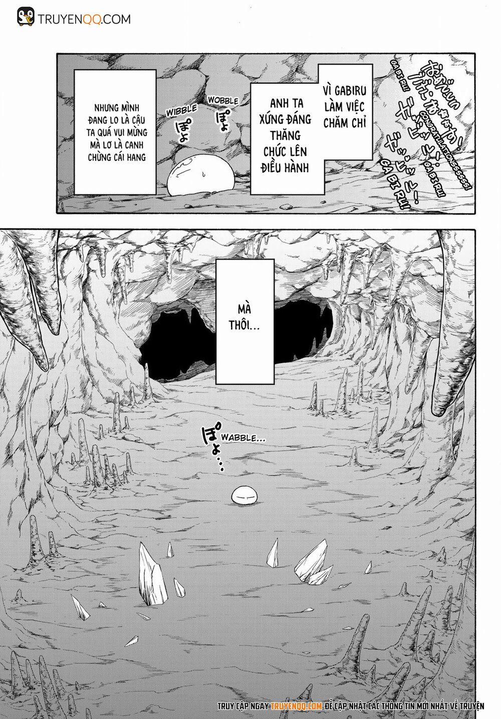 Tôi Đã Chuyển Sinh Thành Slime 71 trang 13