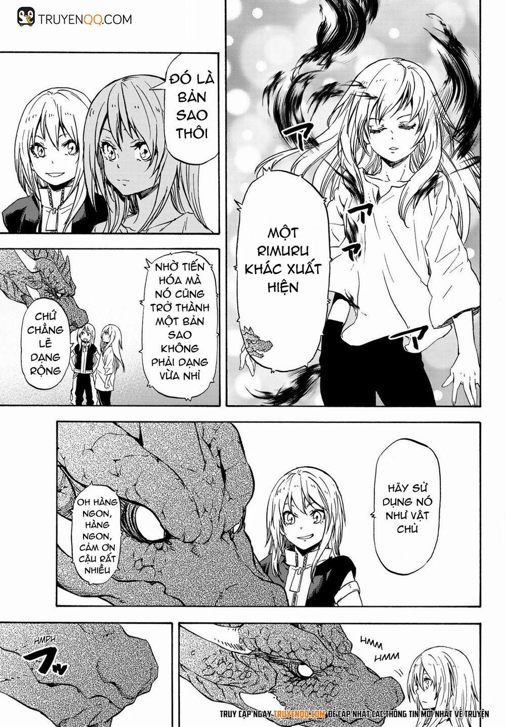 Tôi Đã Chuyển Sinh Thành Slime 71 trang 30