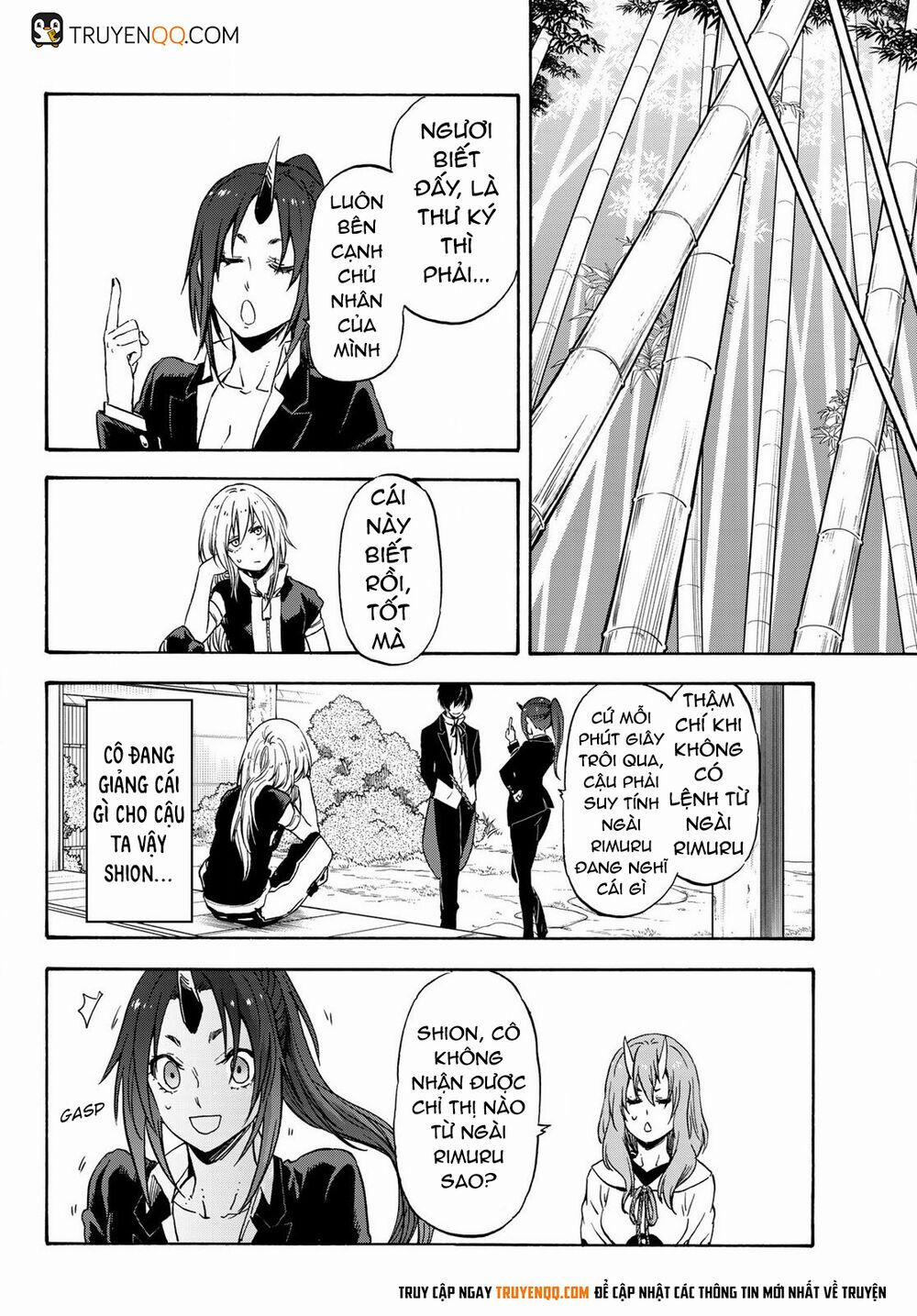 Tôi Đã Chuyển Sinh Thành Slime 71 trang 8