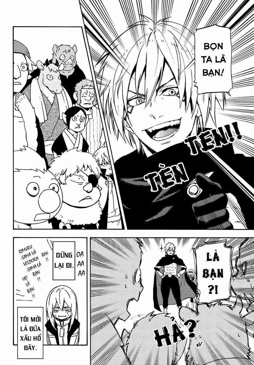 Tôi Đã Chuyển Sinh Thành Slime 72 trang 17