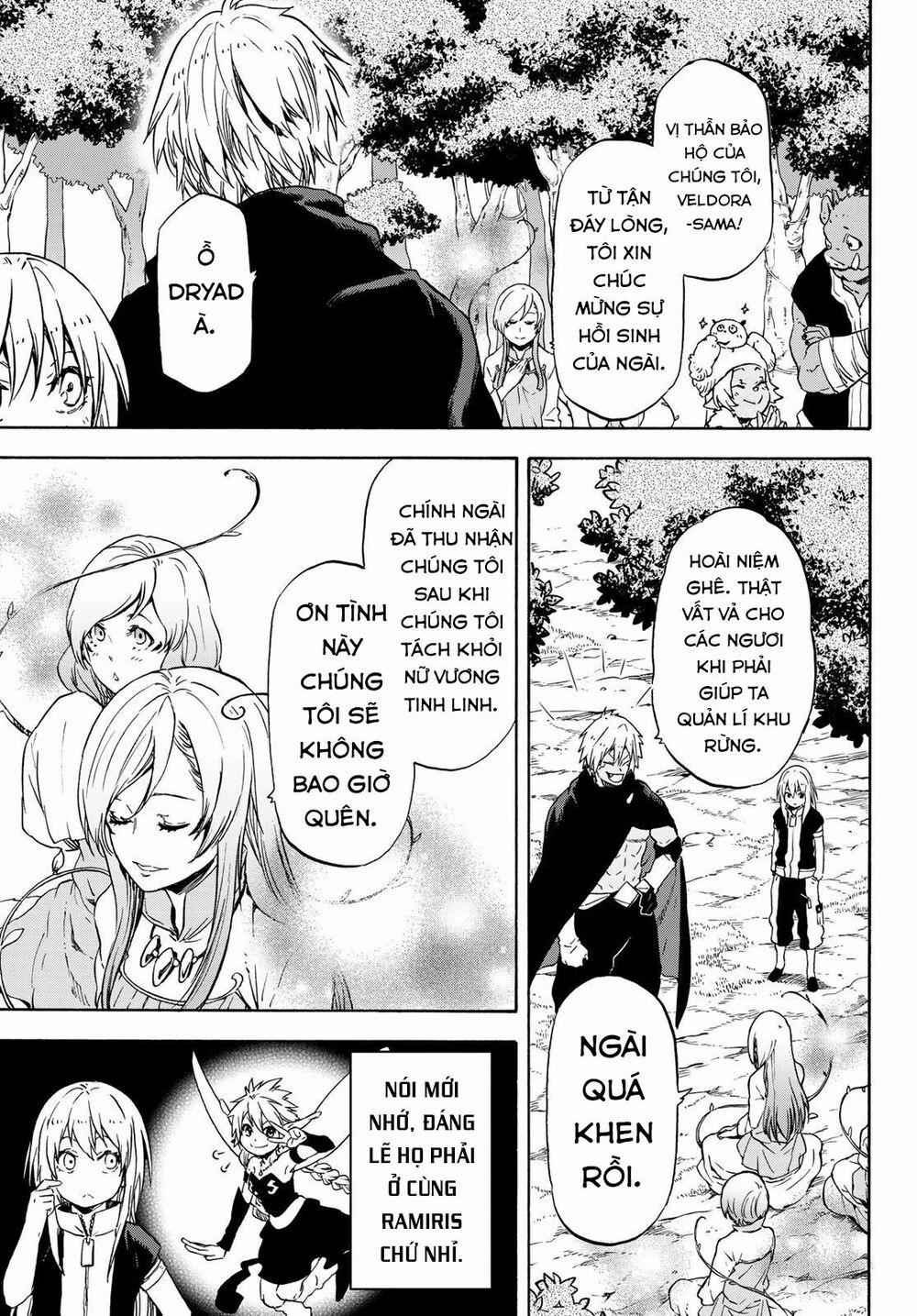 Tôi Đã Chuyển Sinh Thành Slime 72 trang 18