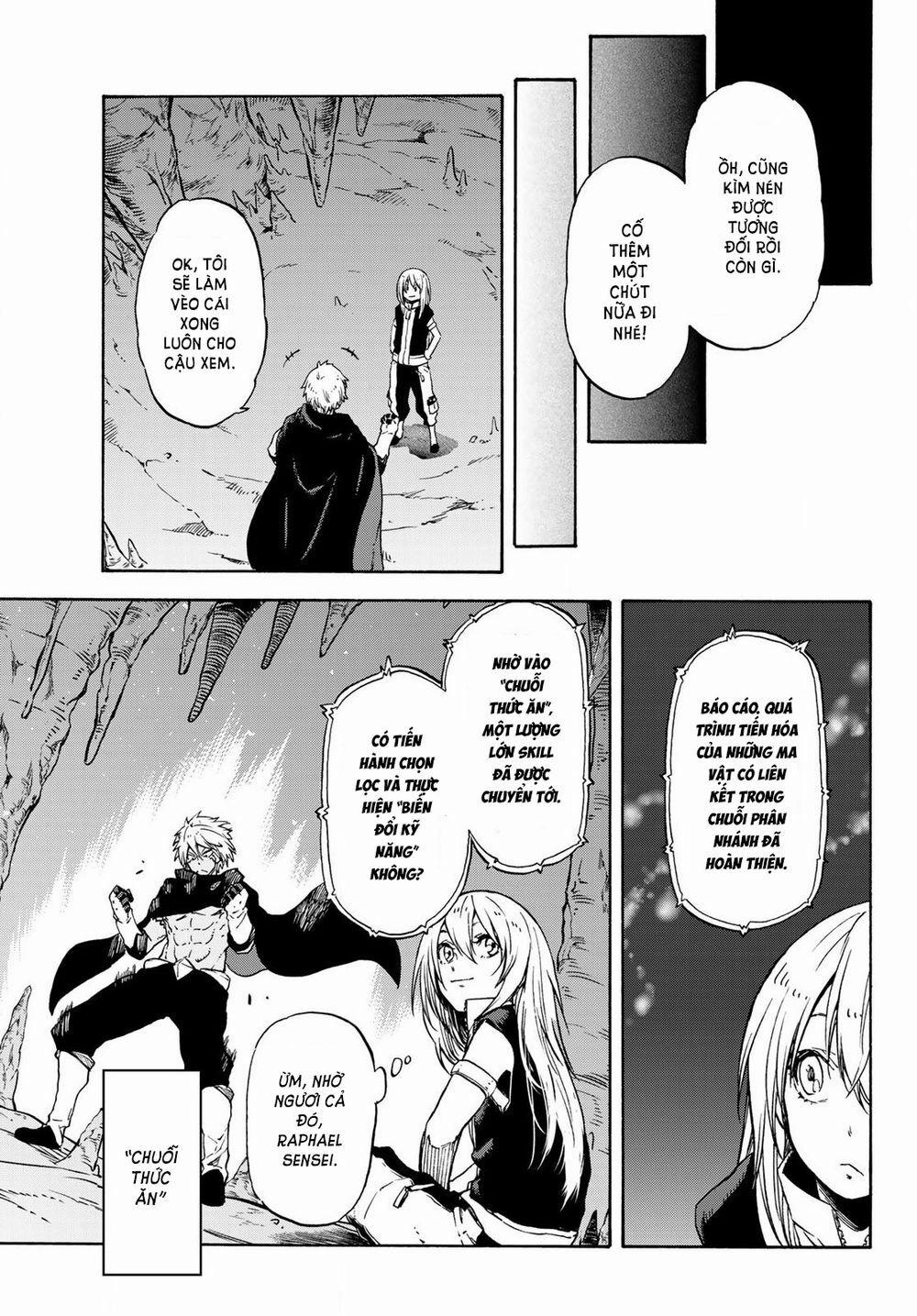 Tôi Đã Chuyển Sinh Thành Slime 72 trang 3