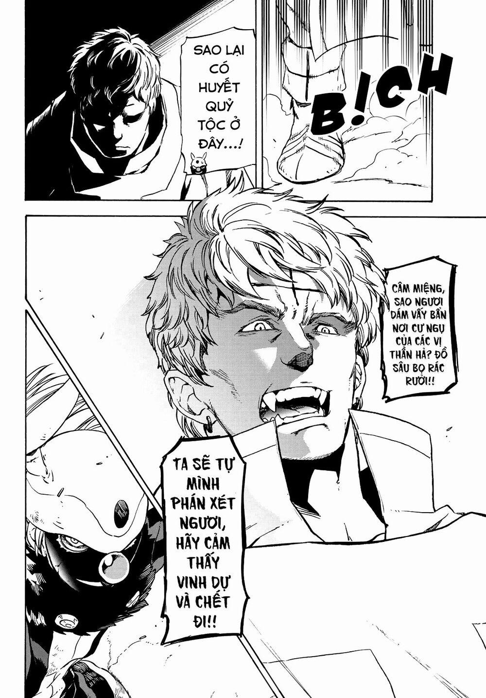 Tôi Đã Chuyển Sinh Thành Slime 72 trang 35