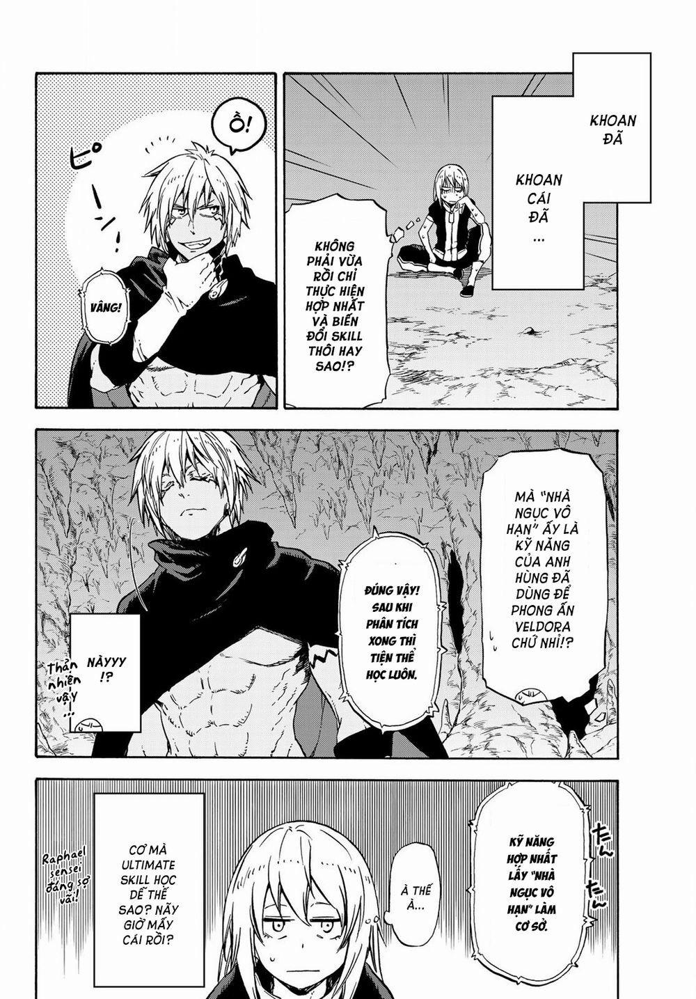 Tôi Đã Chuyển Sinh Thành Slime 72 trang 6