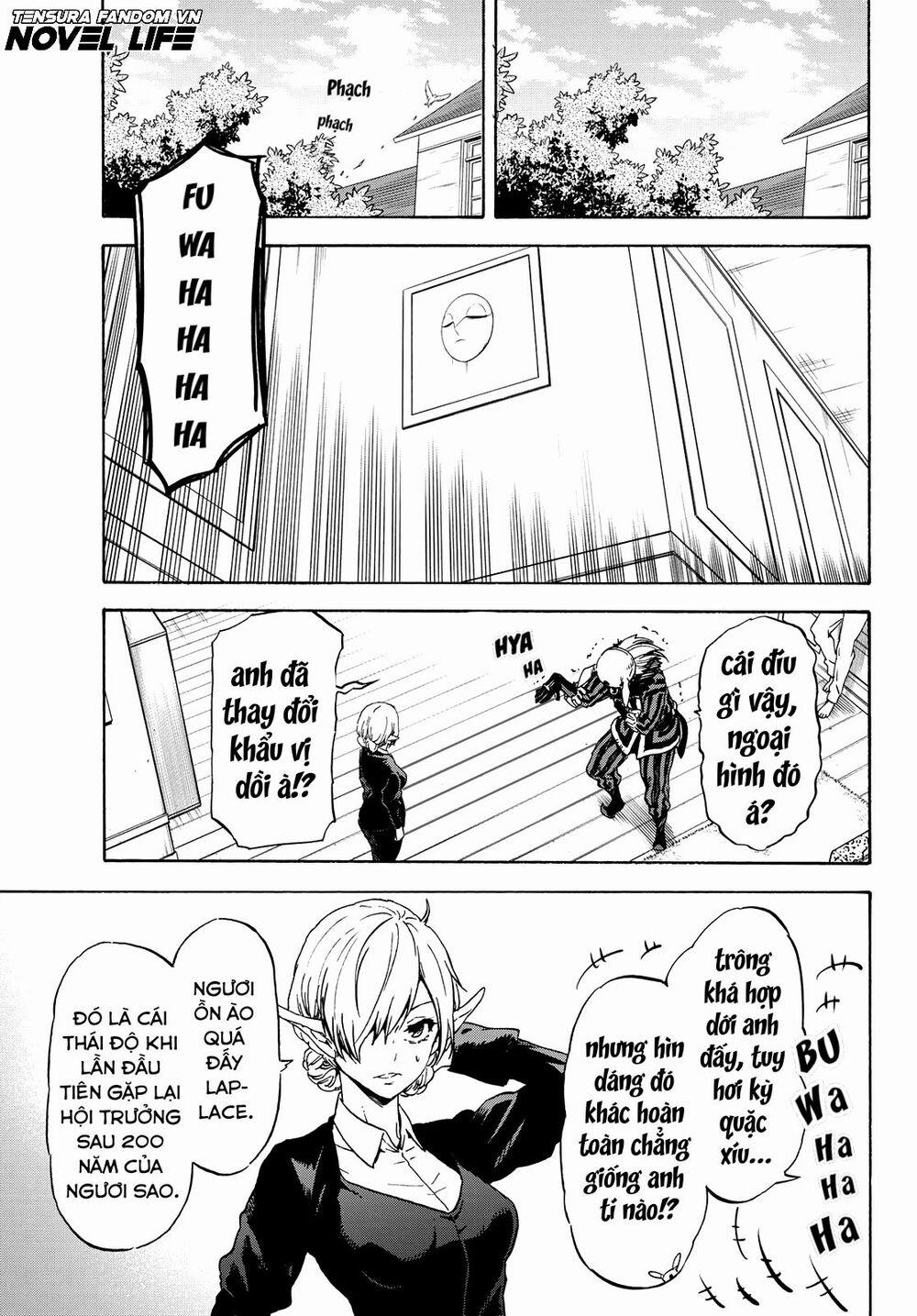 Tôi Đã Chuyển Sinh Thành Slime 73 trang 15