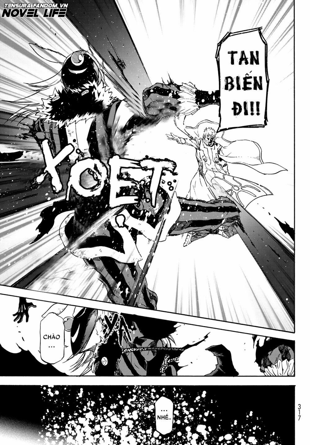 Tôi Đã Chuyển Sinh Thành Slime 73 trang 5