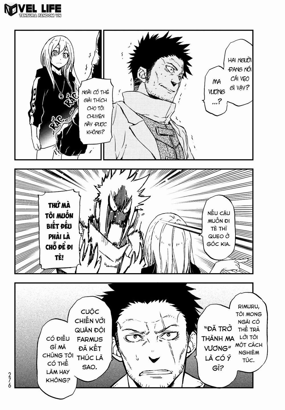 Tôi Đã Chuyển Sinh Thành Slime 74 trang 10