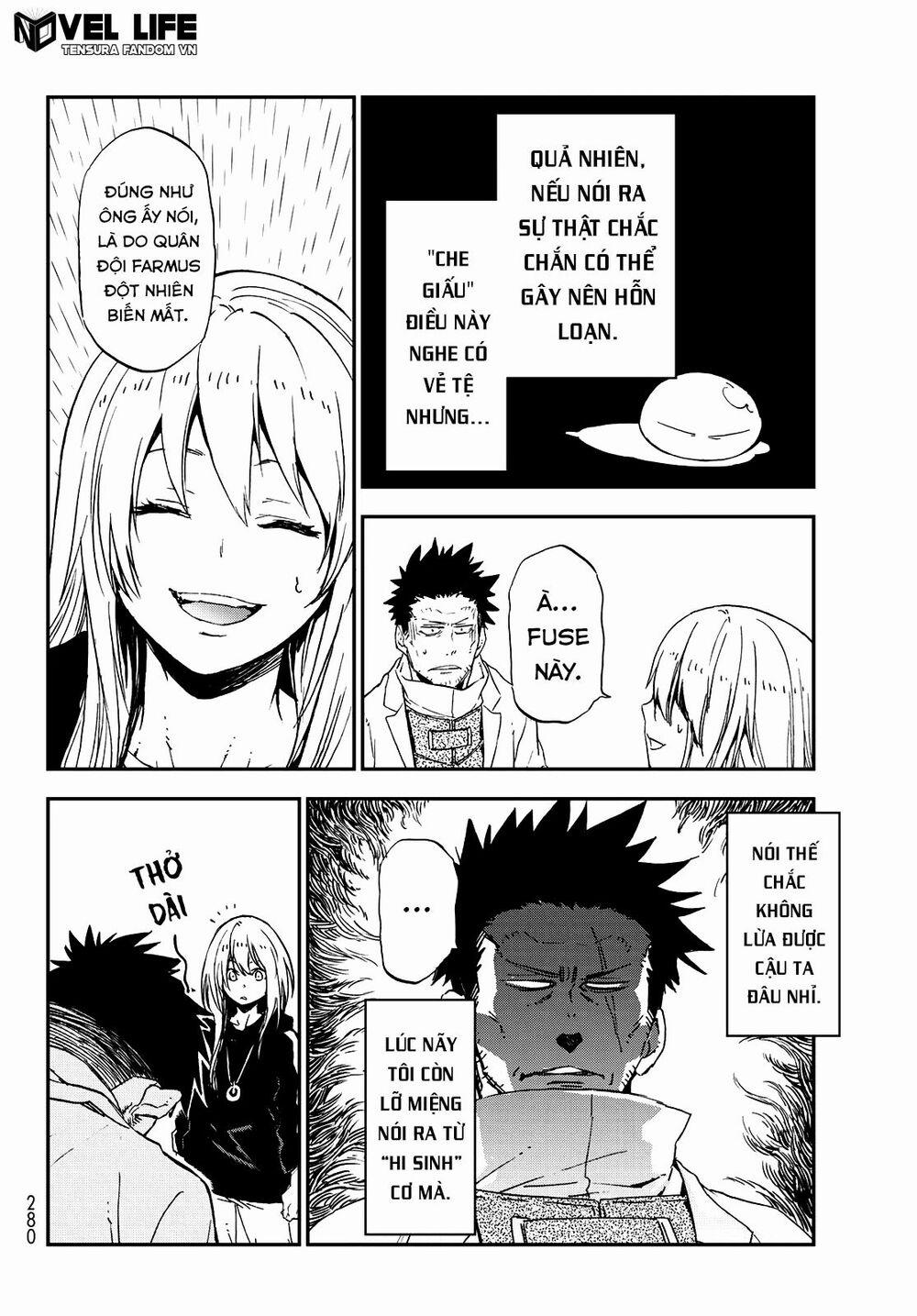 Tôi Đã Chuyển Sinh Thành Slime 74 trang 14