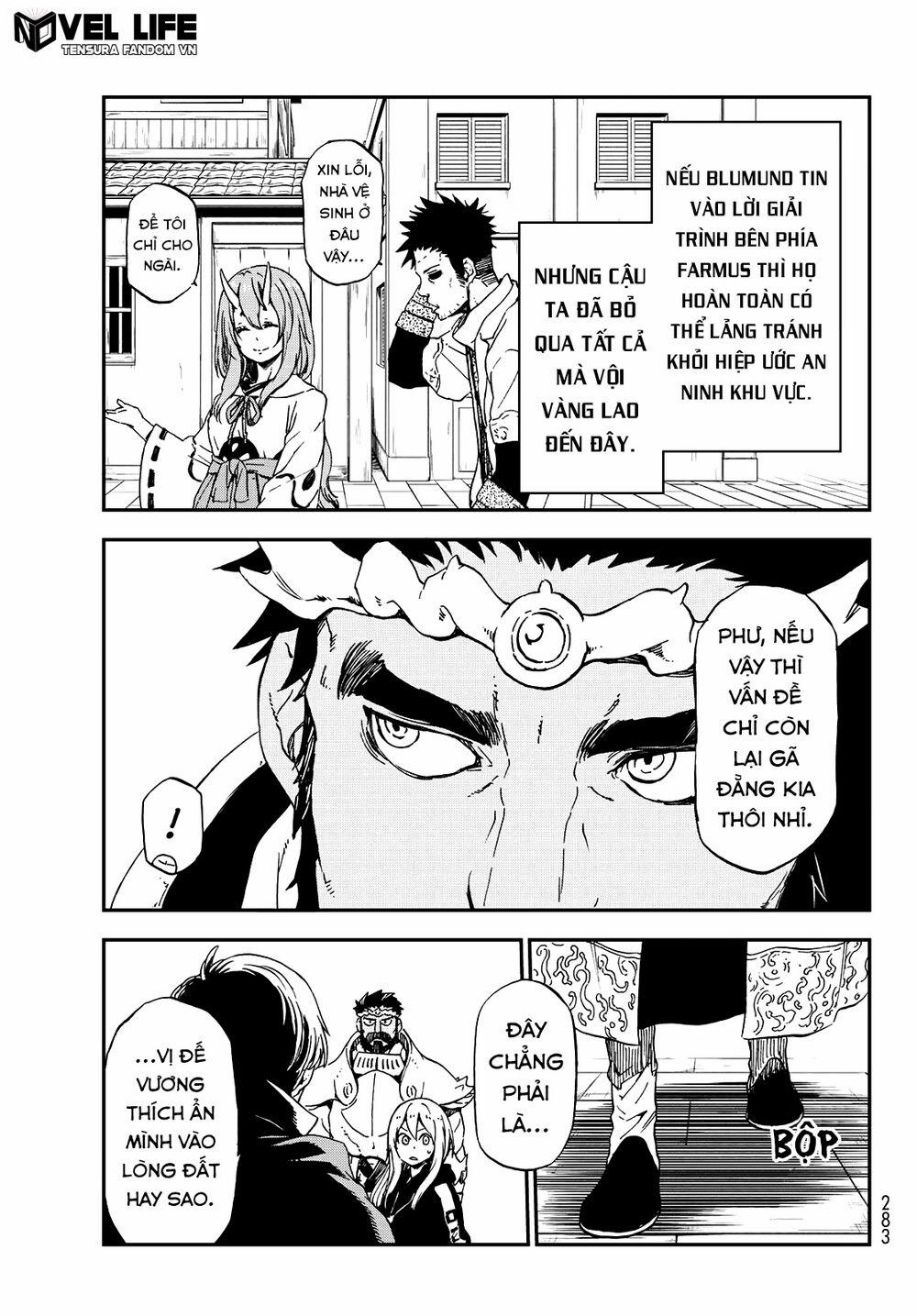 Tôi Đã Chuyển Sinh Thành Slime 74 trang 17