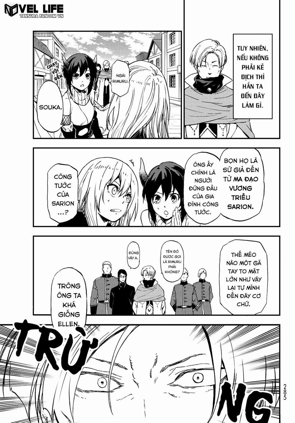 Tôi Đã Chuyển Sinh Thành Slime 74 trang 19