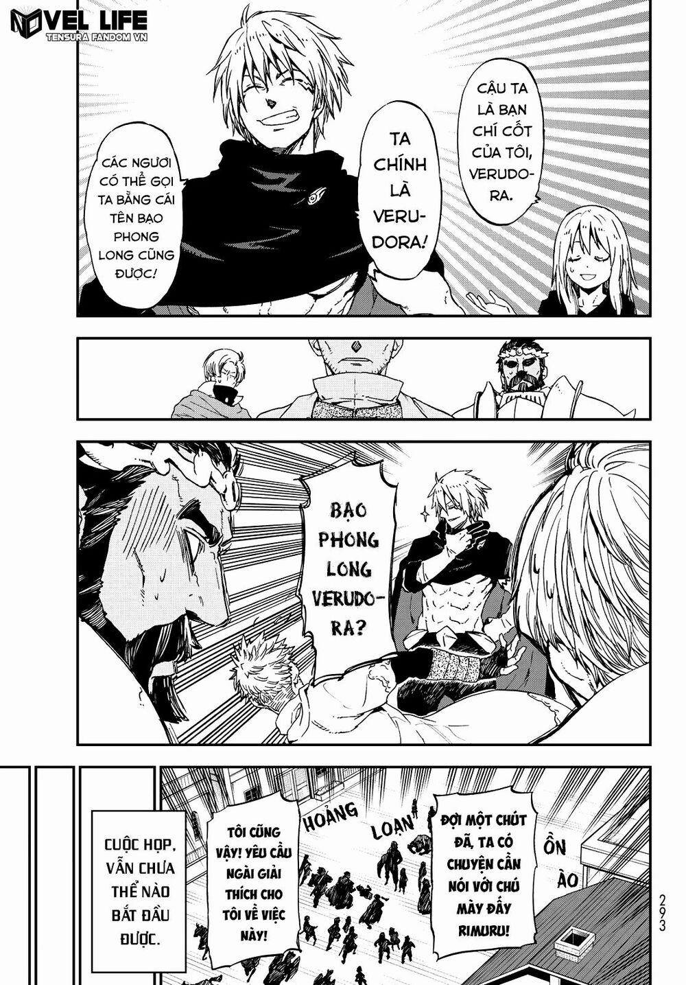 Tôi Đã Chuyển Sinh Thành Slime 74 trang 27