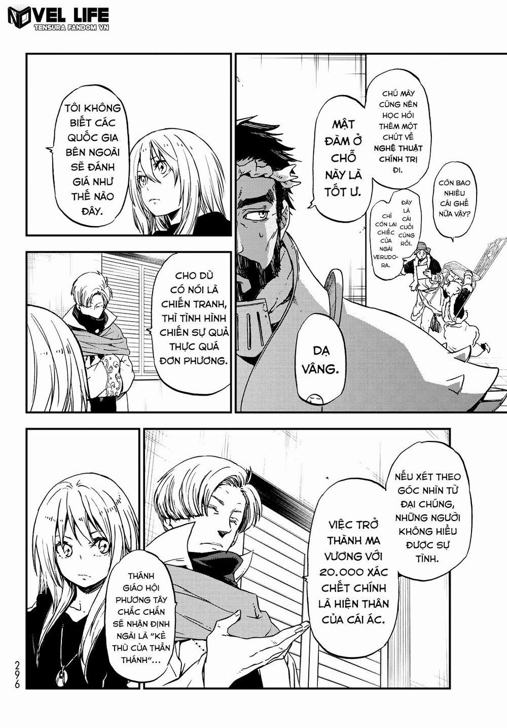 Tôi Đã Chuyển Sinh Thành Slime 74 trang 30