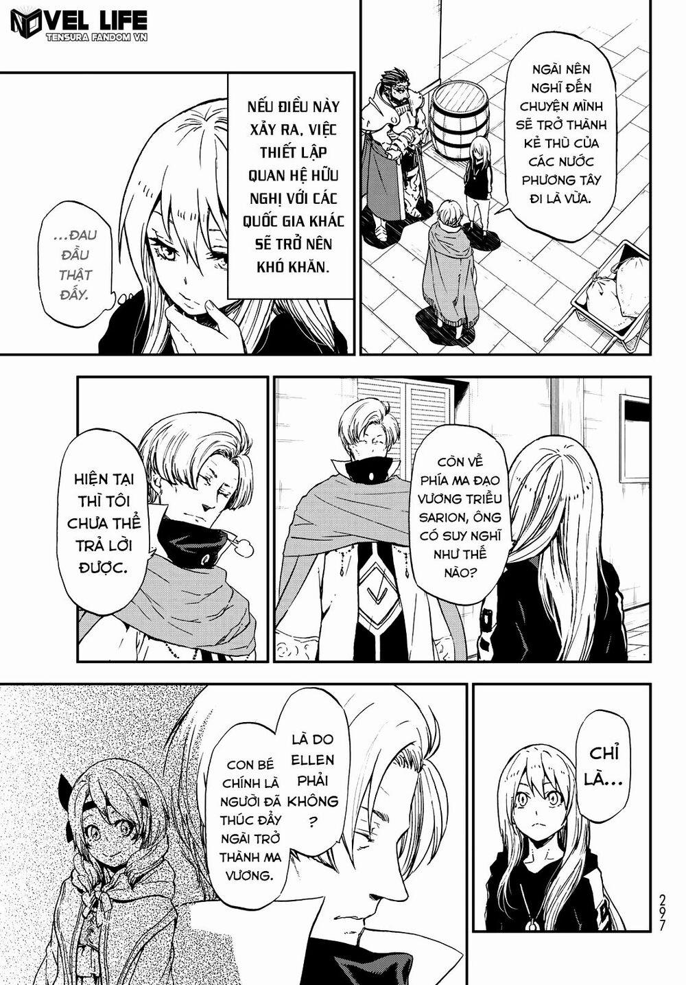 Tôi Đã Chuyển Sinh Thành Slime 74 trang 31