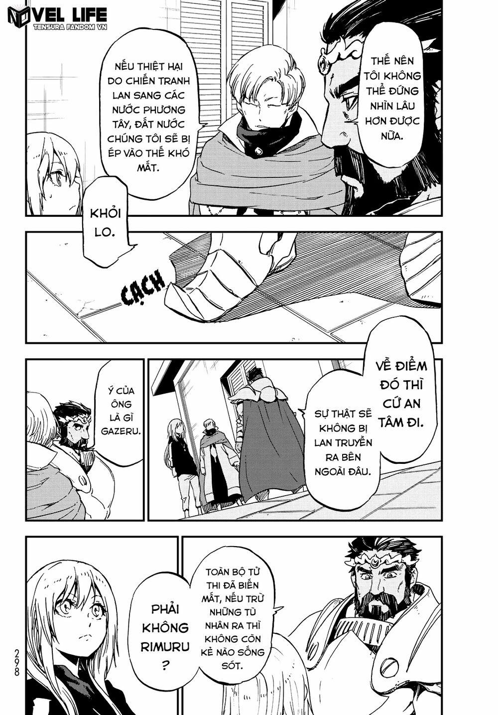 Tôi Đã Chuyển Sinh Thành Slime 74 trang 32