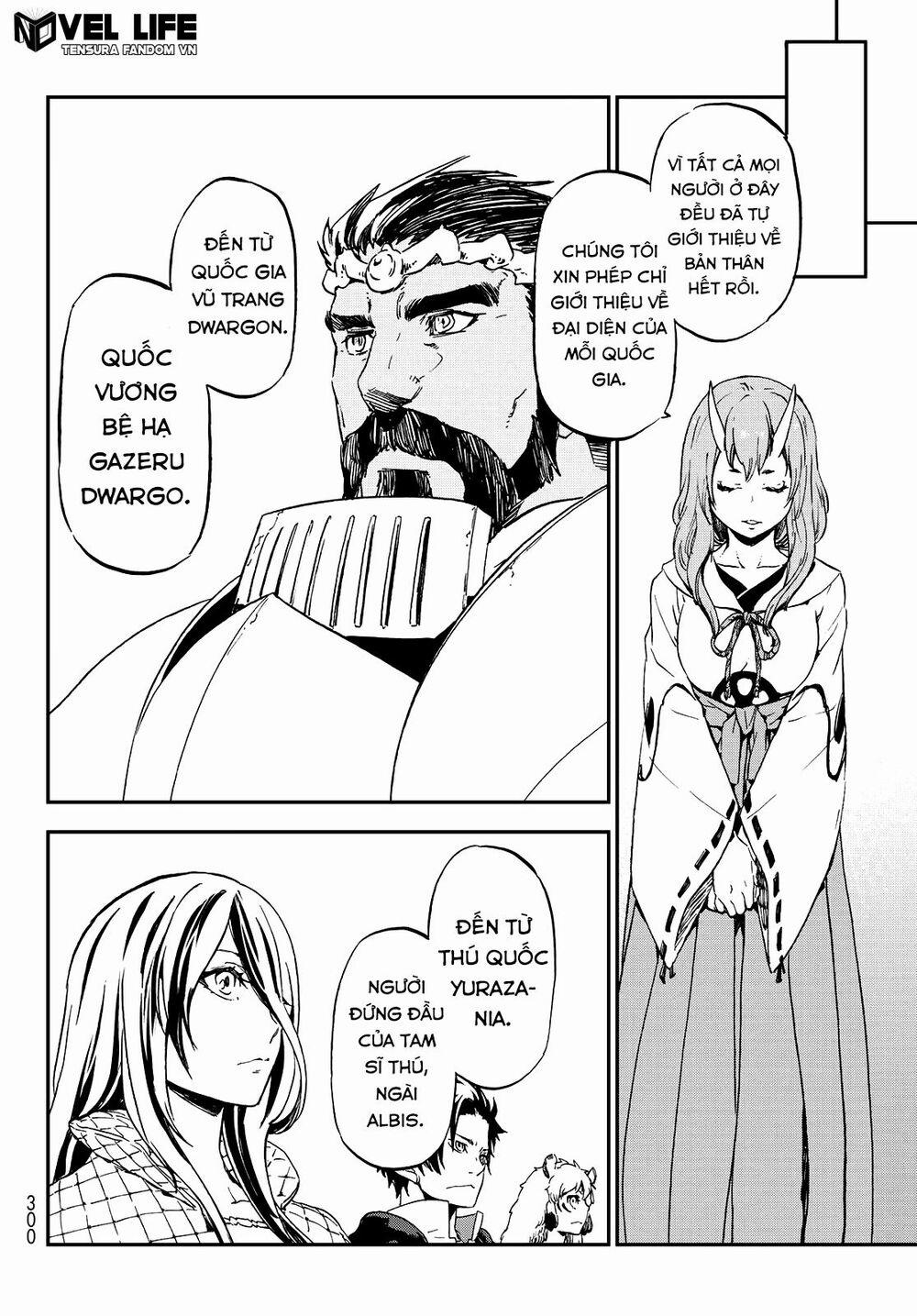 Tôi Đã Chuyển Sinh Thành Slime 74 trang 34