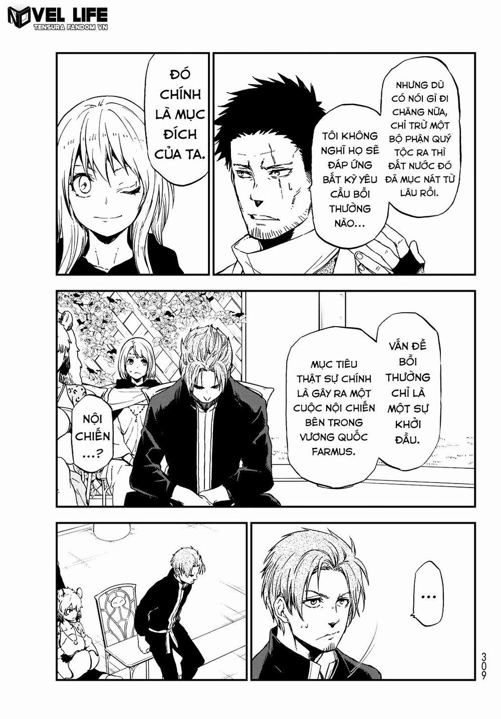 Tôi Đã Chuyển Sinh Thành Slime 74 trang 43