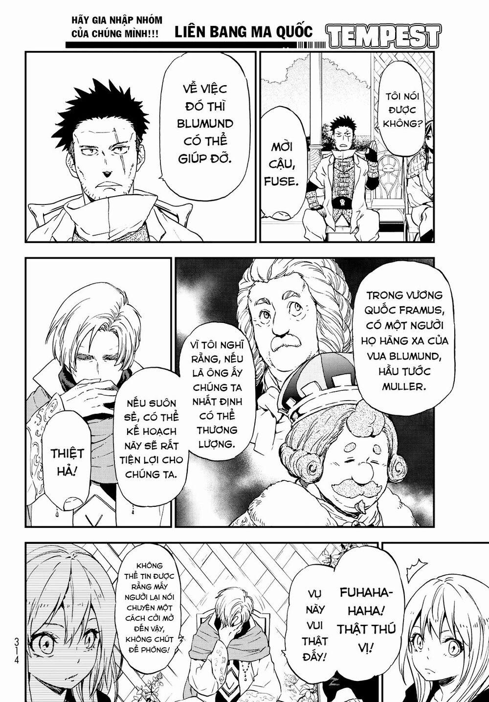 Tôi Đã Chuyển Sinh Thành Slime 74 trang 48