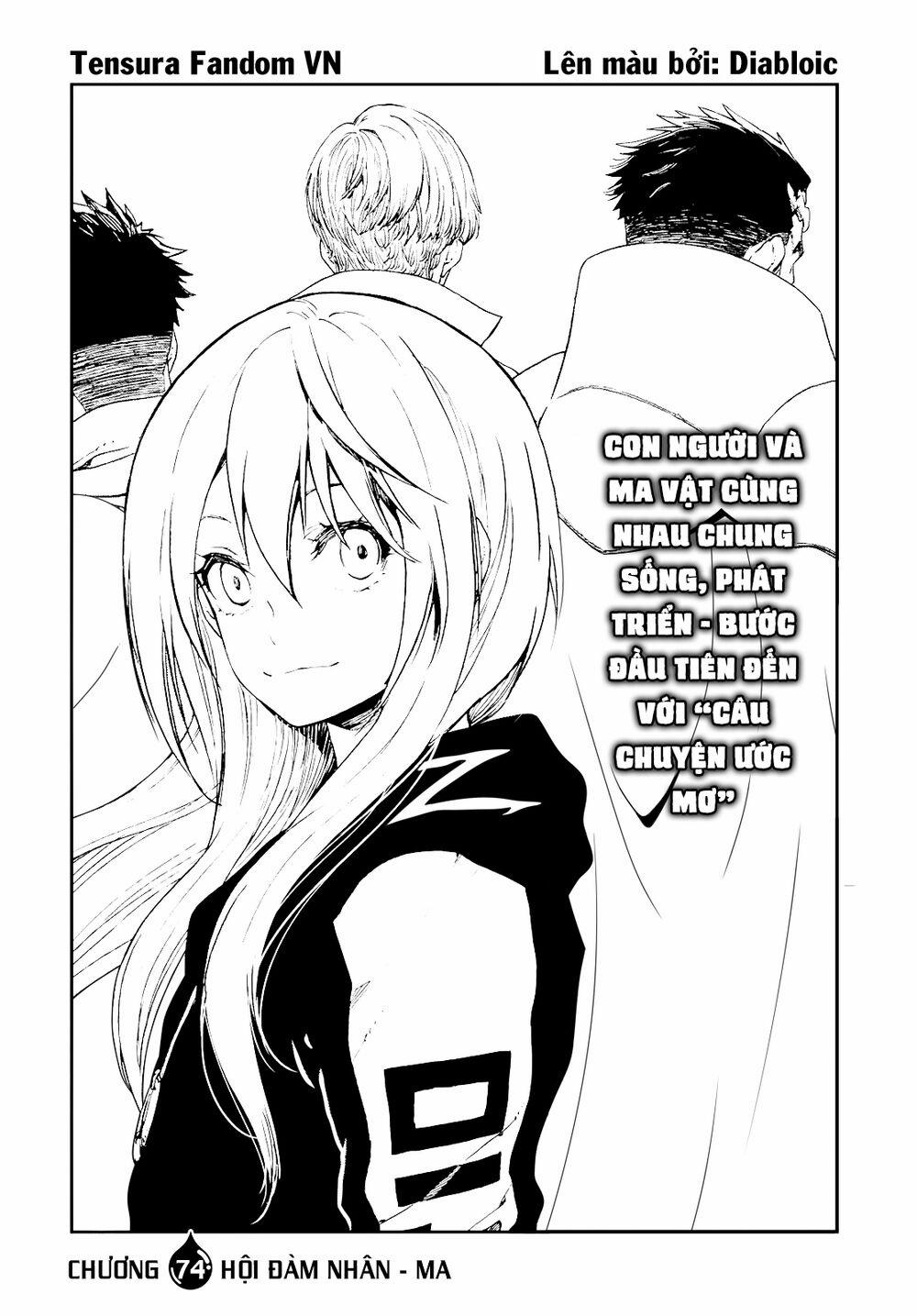 Tôi Đã Chuyển Sinh Thành Slime 74 trang 5