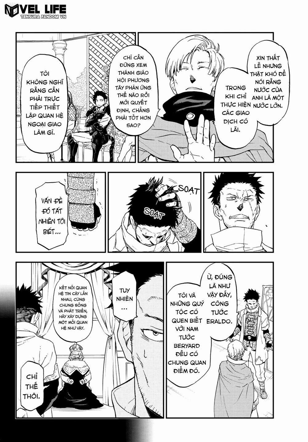 Tôi Đã Chuyển Sinh Thành Slime 74 trang 50