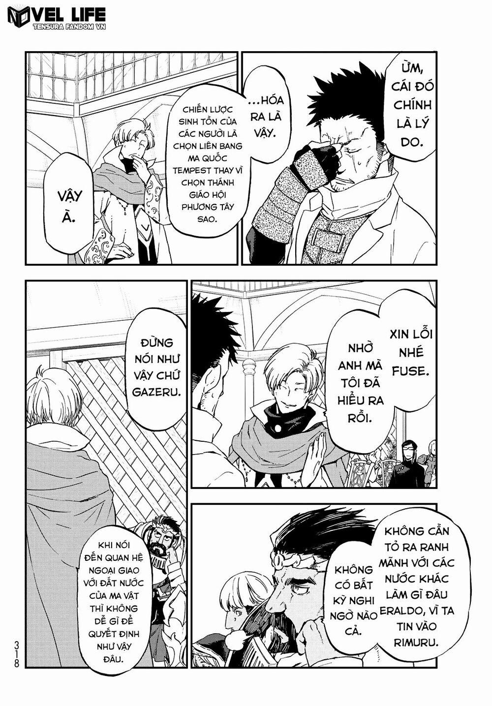 Tôi Đã Chuyển Sinh Thành Slime 74 trang 52