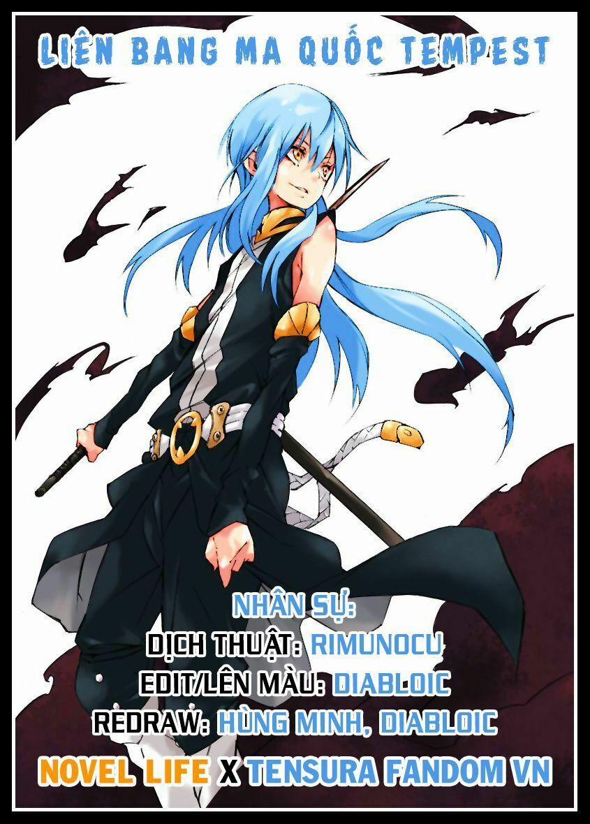 Tôi Đã Chuyển Sinh Thành Slime 75 trang 1