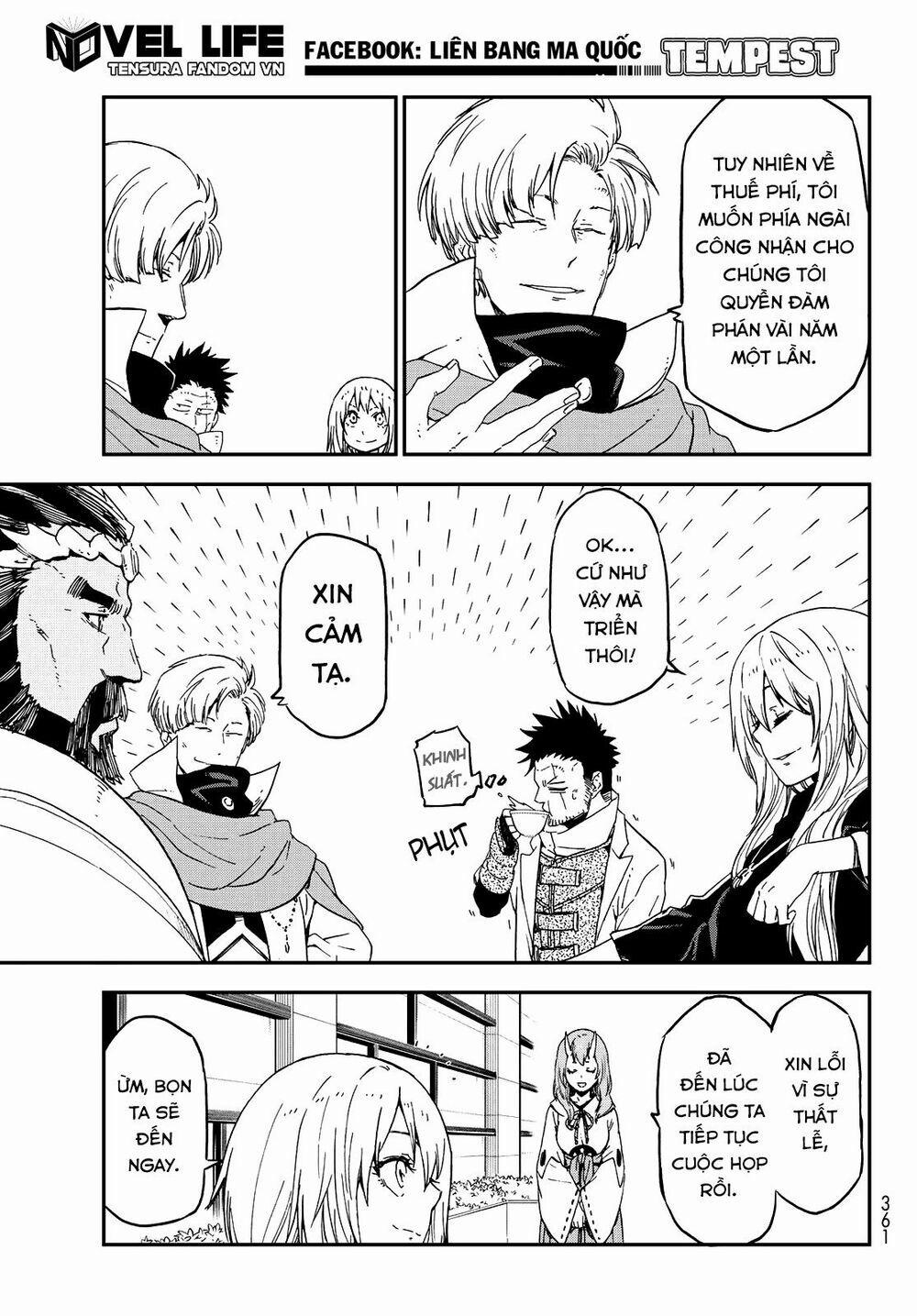 Tôi Đã Chuyển Sinh Thành Slime 75 trang 14