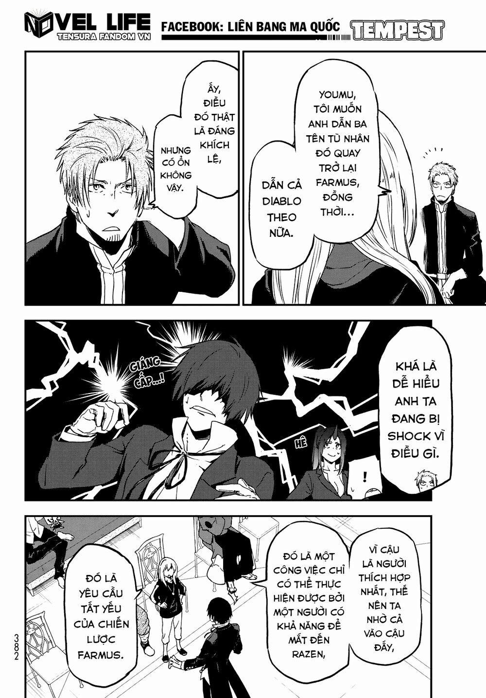 Tôi Đã Chuyển Sinh Thành Slime 75 trang 35