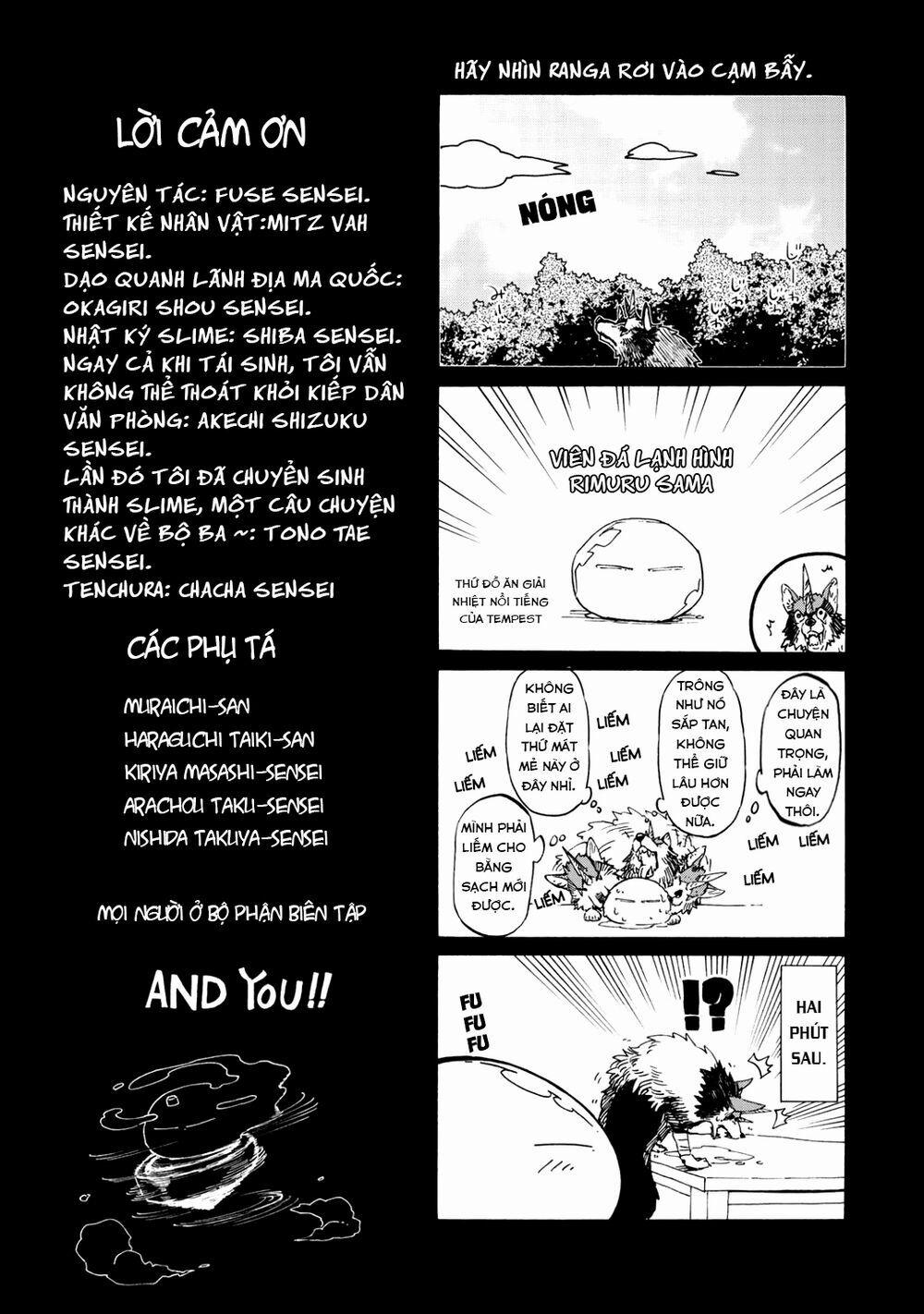 Tôi Đã Chuyển Sinh Thành Slime 75 trang 44