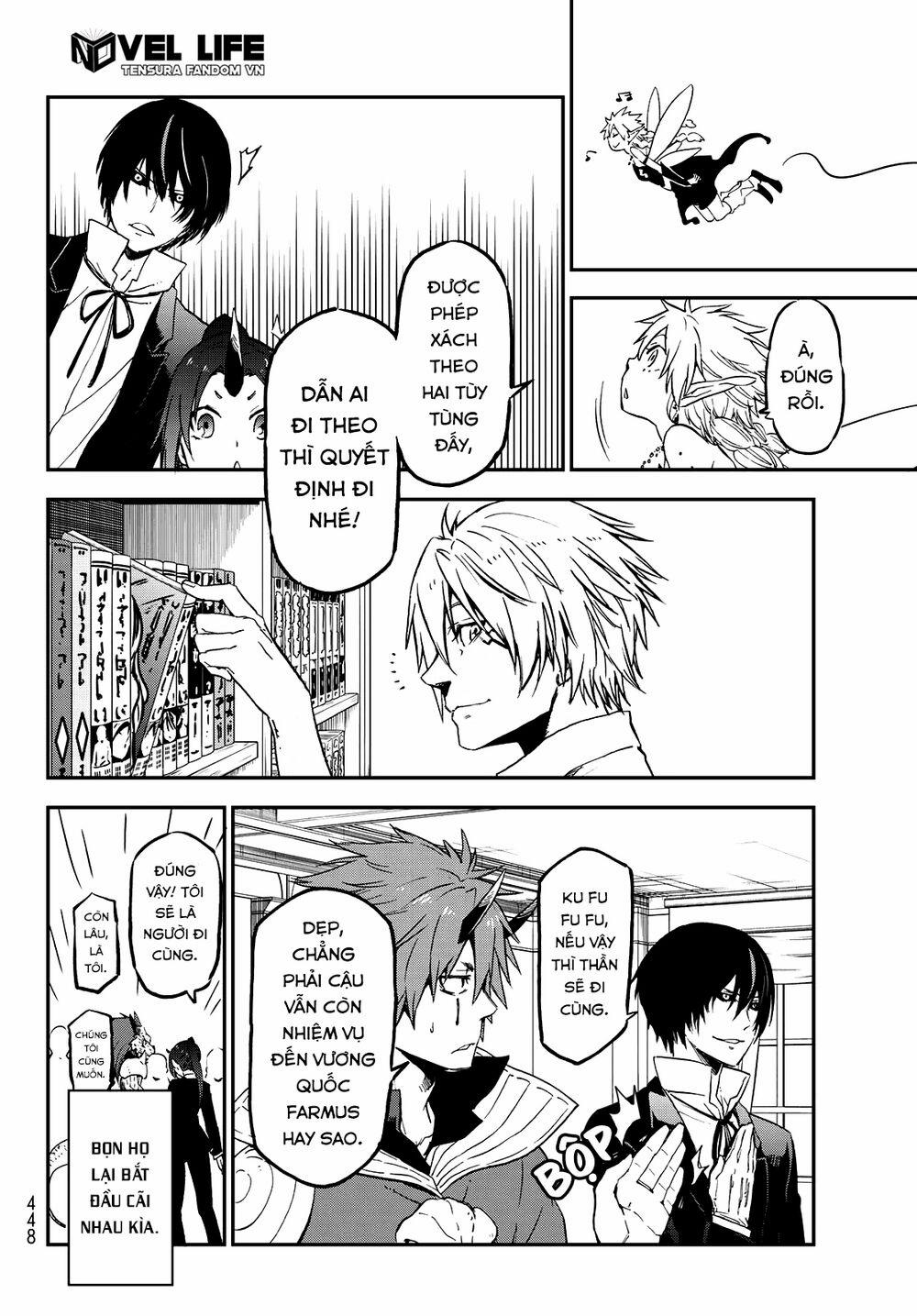 Tôi Đã Chuyển Sinh Thành Slime 76 trang 11