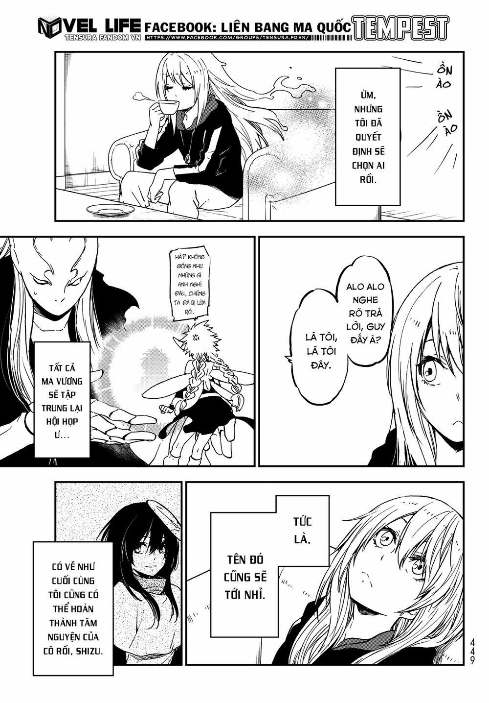 Tôi Đã Chuyển Sinh Thành Slime 76 trang 12