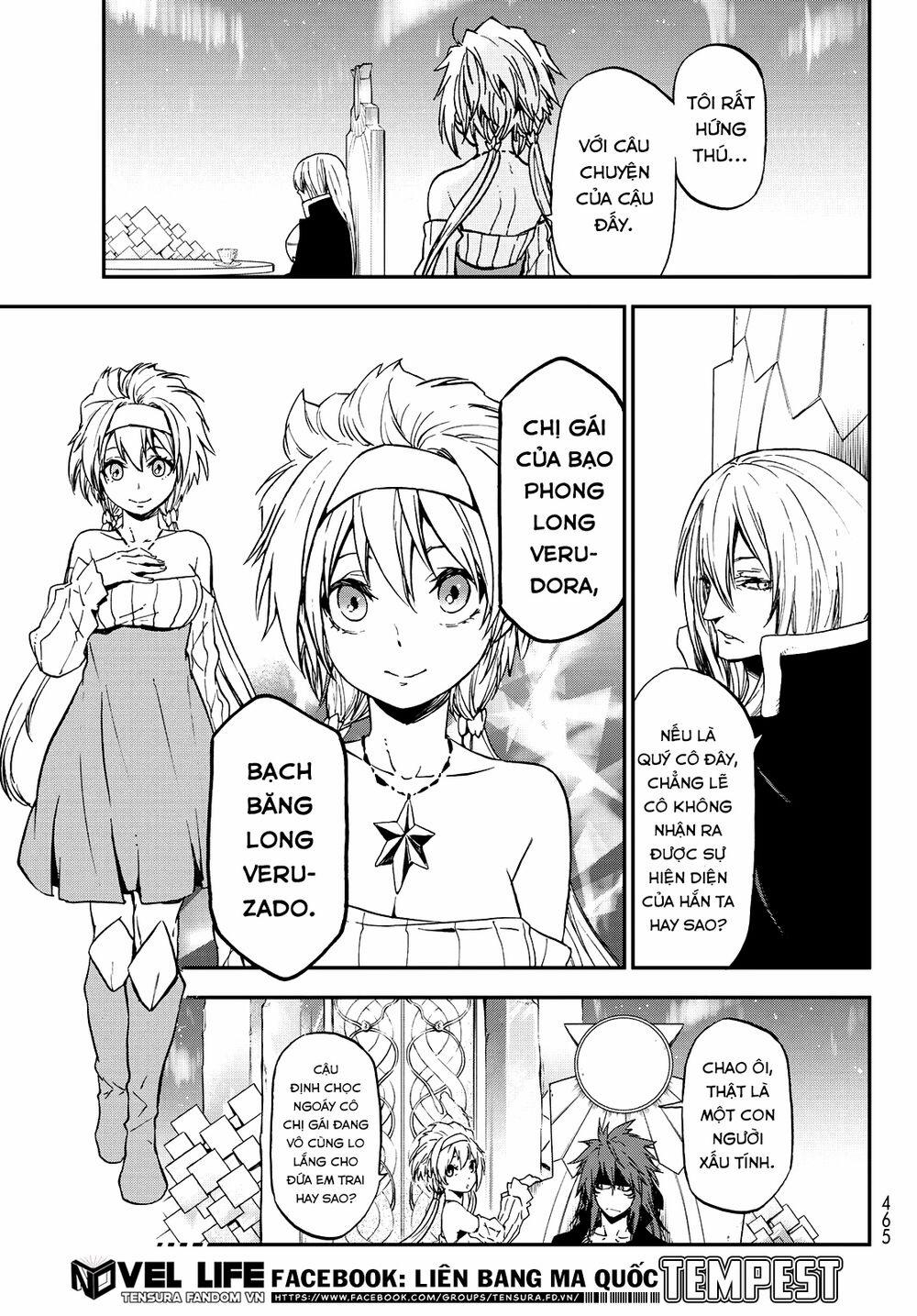 Tôi Đã Chuyển Sinh Thành Slime 76 trang 29