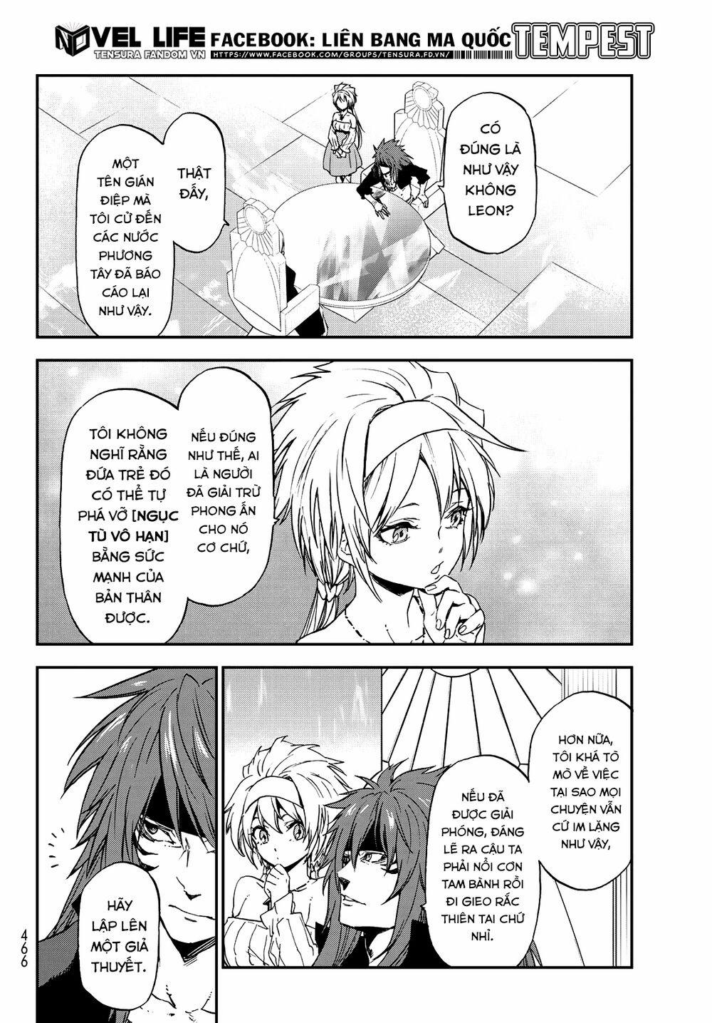 Tôi Đã Chuyển Sinh Thành Slime 76 trang 30