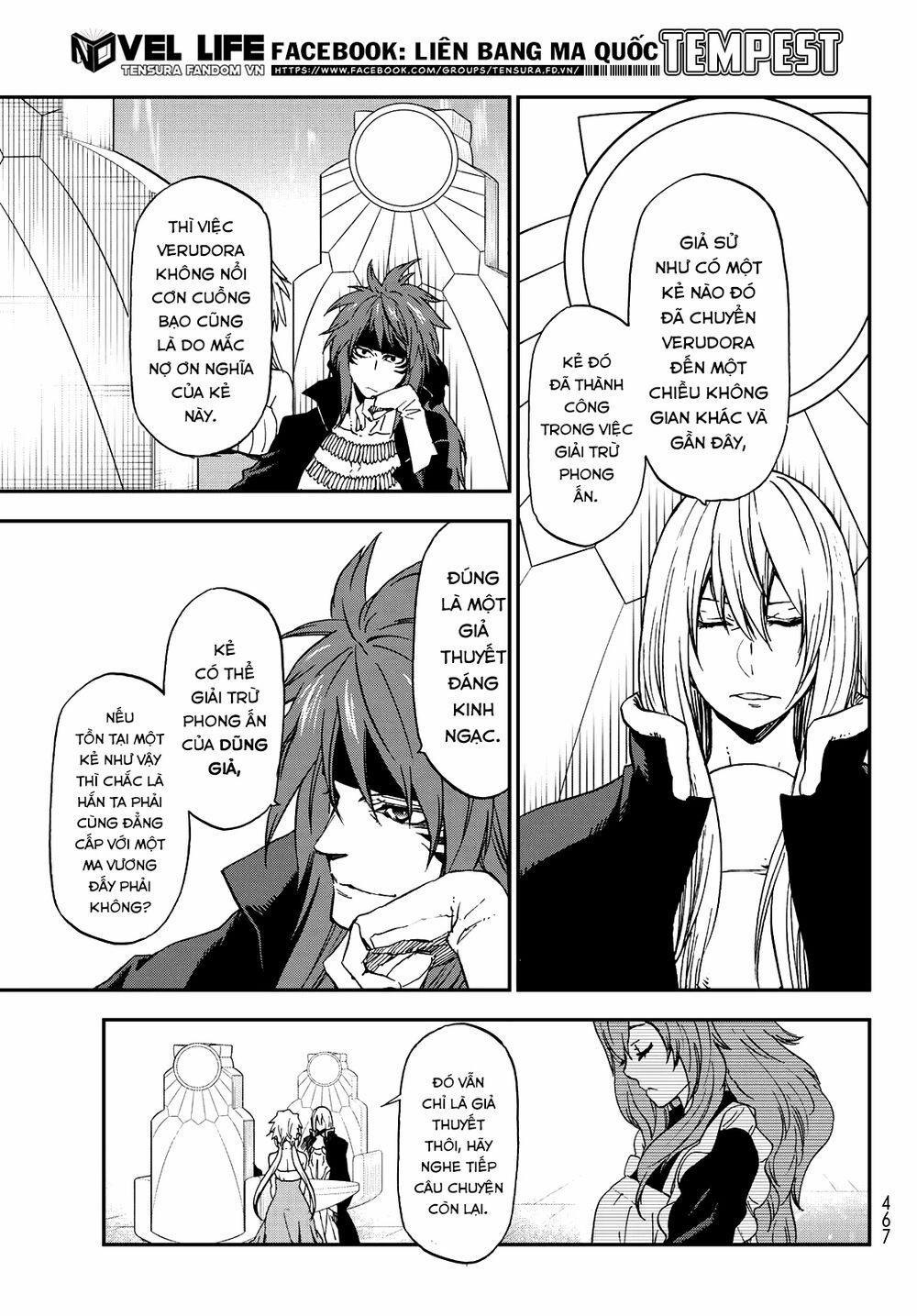 Tôi Đã Chuyển Sinh Thành Slime 76 trang 31