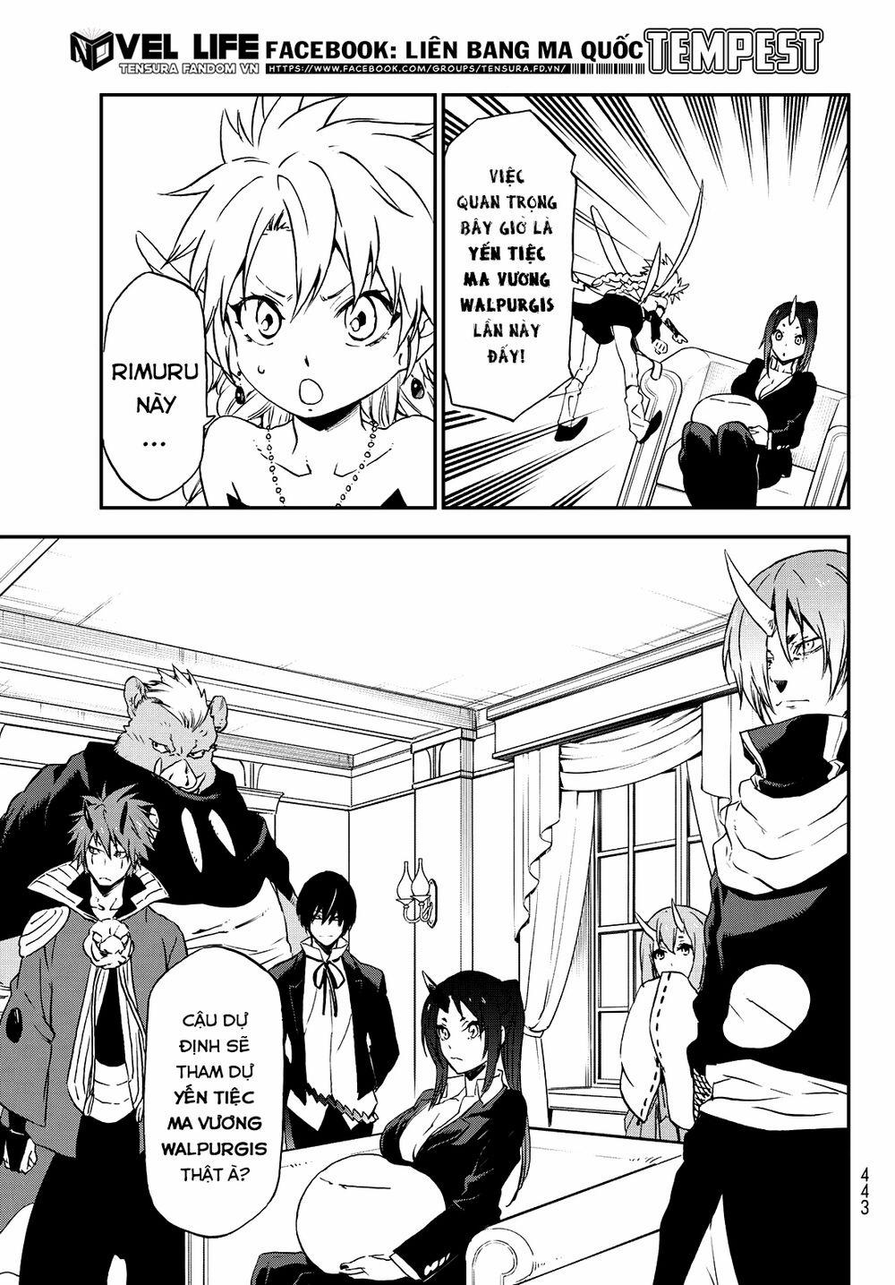 Tôi Đã Chuyển Sinh Thành Slime 76 trang 6