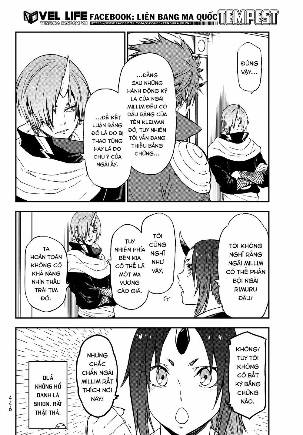 Tôi Đã Chuyển Sinh Thành Slime 76 trang 9