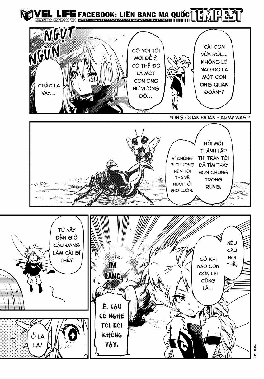 Tôi Đã Chuyển Sinh Thành Slime 77 trang 11