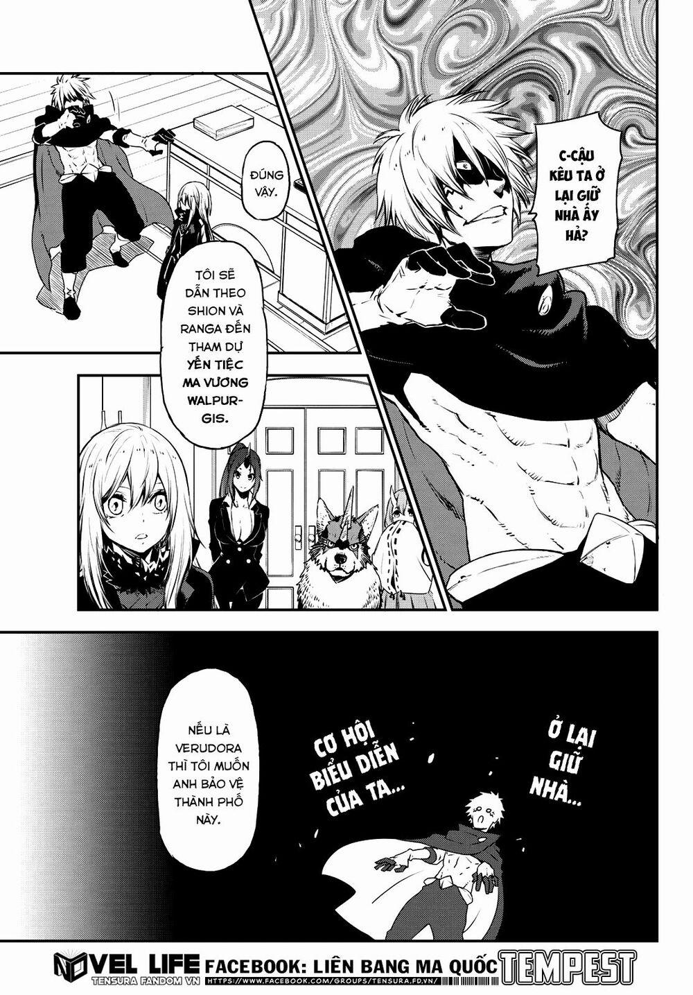 Tôi Đã Chuyển Sinh Thành Slime 77 trang 3